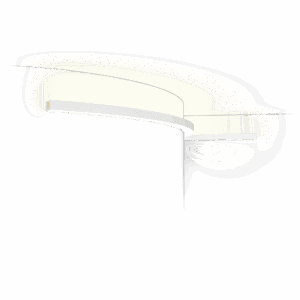 Скрытое освещение Orac CX190F U-PROFILE